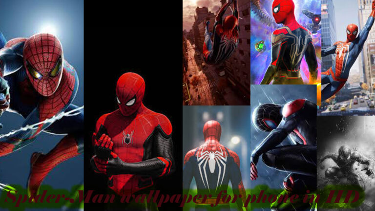 Spider-Man wallpaper for phone in HD