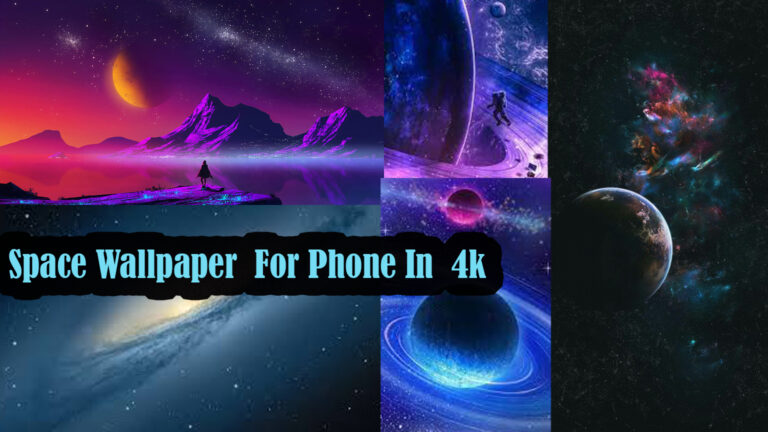 Space Wallpaper  For Phone In  4k