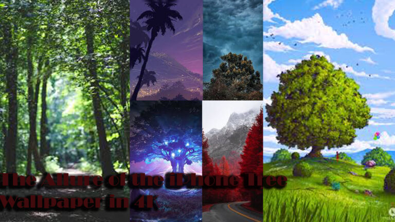 The Allure of the iPhone Tree Wallpaper in 4K