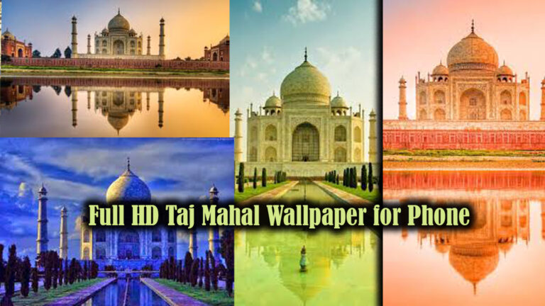 Full HD Taj Mahal Wallpaper for Phone